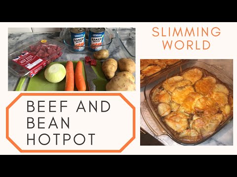 Beef and bean hotpot // Slimming World // Recipe // Cook with me