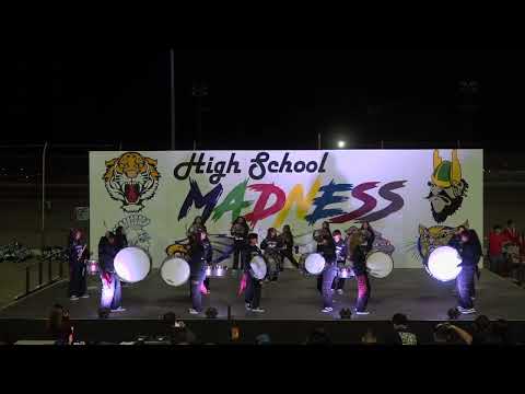 Calexico Drumline (High School Madness 2025)