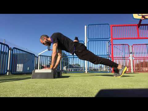 CJF Saint-Malo École d’athlé Benjamins et Minimes. Gainage dynamique