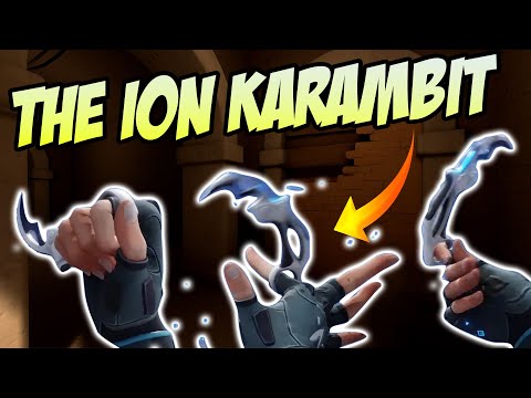 ION 2.0 KARAMBIT - We need Ion 2.0 SKINS - Valorant Knife Skins