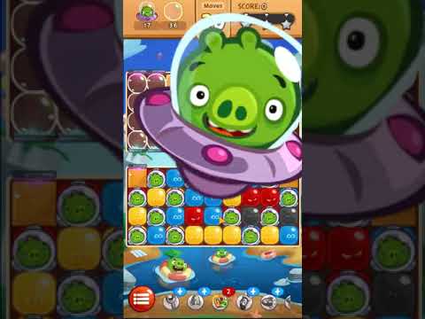 Angry Birds Blast Level 61 - 65