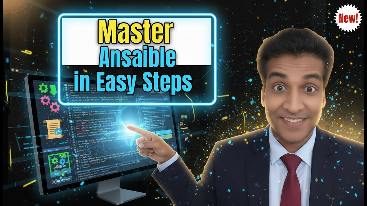 Ansible Tutorial, Ansible Crash Course, Learn Ansible