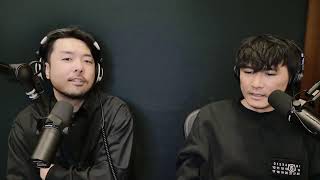 過密スケジュールについてぶわーっと話された後に、「頂きます」の行儀のよさがツボで何度か繰り返し聞いてます。 - サカナクションStationheadアカウント、始まります。2025.2.17