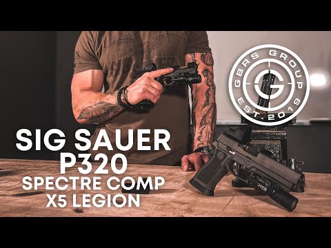 GBRS Group x SIG Sauer P320 Spectre Comp & X5 Legion
