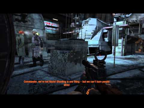 Metro Last light redux ps4 walkthrough part 14: Revolution 1/2 (Stealth)