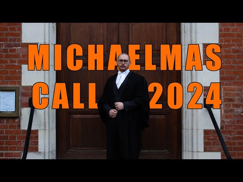 What it is like to get called to the Bar? - Becoming a Barrister: Episode 5