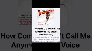 Terrence Cunningham-How Come U Don’t Call Me Anymore
