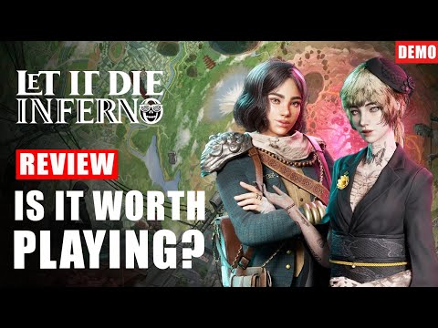 Let It Die Inferno Review - Is It Worth Playing? | Analysis of Gameplay Demo