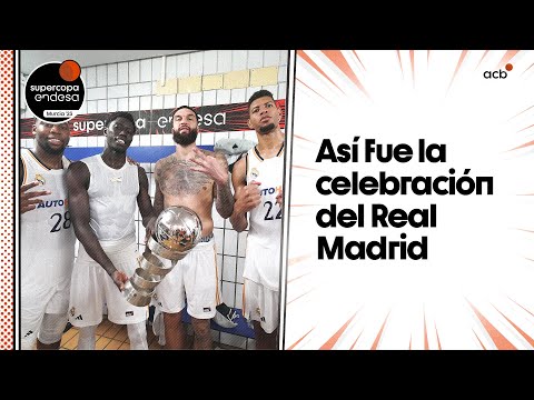 ¡Alegría blanca en la celebración del título!
