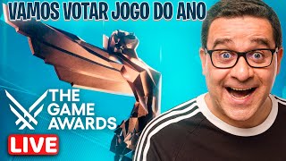 🔴LIVE ➡️ REACTS ➡️ VOTOS GAMEAWARDS ➡️ MODO CARREIRA ➡️ E OUTROS