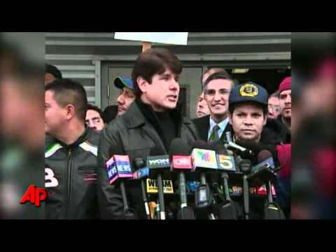 Jury Convicts Ex-Gov. Blagojevich at Retrial