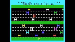 Dogger for the TI-99/4A
