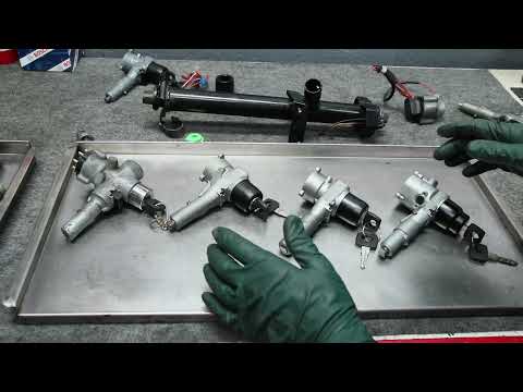 1973 to 1995 Mercedes Steering Locks Part 1: Theory of Operation and Problems Experienced