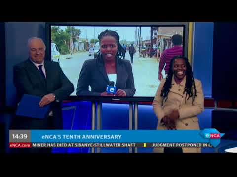 eNCA's tenth anniversary