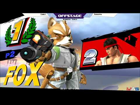 Comet vs Parappa - Winners Semis - Offstage 41 w/ SSB4