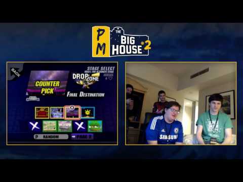Project M in The Big House #2 Pools - Jelly (Meta Knight) vs. Xtrooper (Falco)