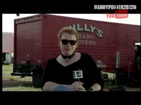 Rupert Grint   Behind the Scenes