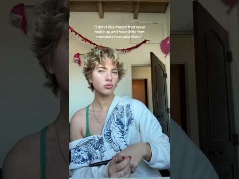 I'm just a girl #masc #fem #wlw