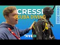 CRESSI booth tour, DEMA 2023 - scuba diving