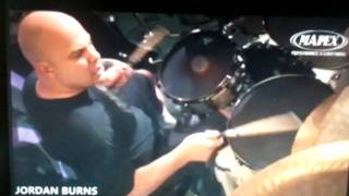STRUNG OUT - Black Crosses - Jordan Burns- Drum Promo Video