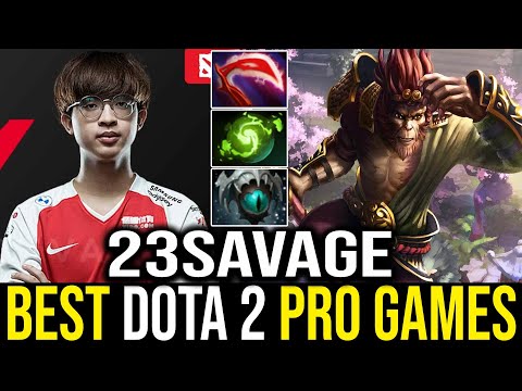 23Savage - Monkey King | Dota 2 Pro Gameplay [Learn Top Dota]