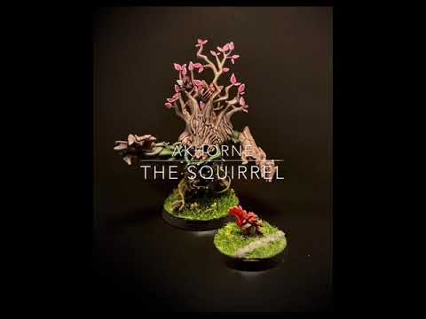 Blood Bowl AKHORNE the Squirrel