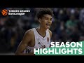 Victor Wembanyama Season Highlights 2021 22 Turkish Airlines EuroLeague