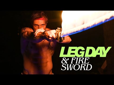 Leg Day, Fire Swords, and Beating David Goggins: 24 Hours in my Life