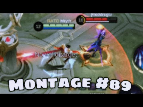 Gusion Satisfaction here🔥 Chill Montage #89