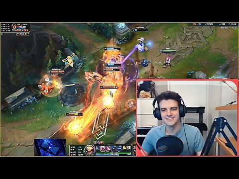 Nossa, o daninho do Corki