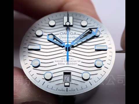 Omega Seamaster 300M Servicing ASMR