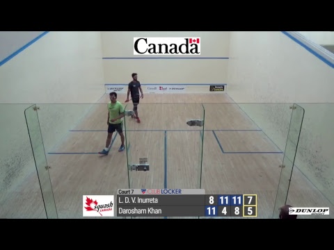 2018 12 10 - Afternoon - Canadian Junior Open - Court 7