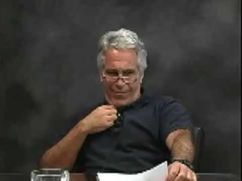 Jeffrey Epstein react to being asked if he has an egg shaped penis