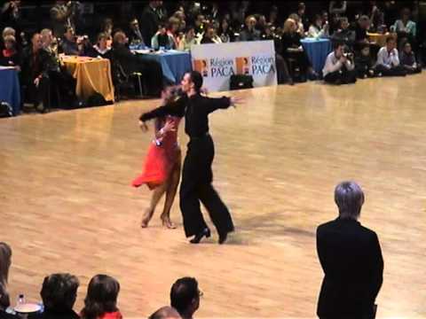 Roman Kovgan & Marina Sergeeva. IDSF World Youth Latin. France 2008. Samba