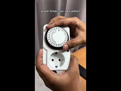 Kenmaster Stop Kontak Timer Listrik Manual Kenmaster Stop Kontak Timer Listrik Manual