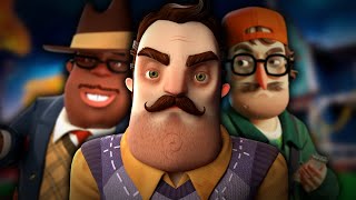 Hello Neighbor Is Making A Comeback???