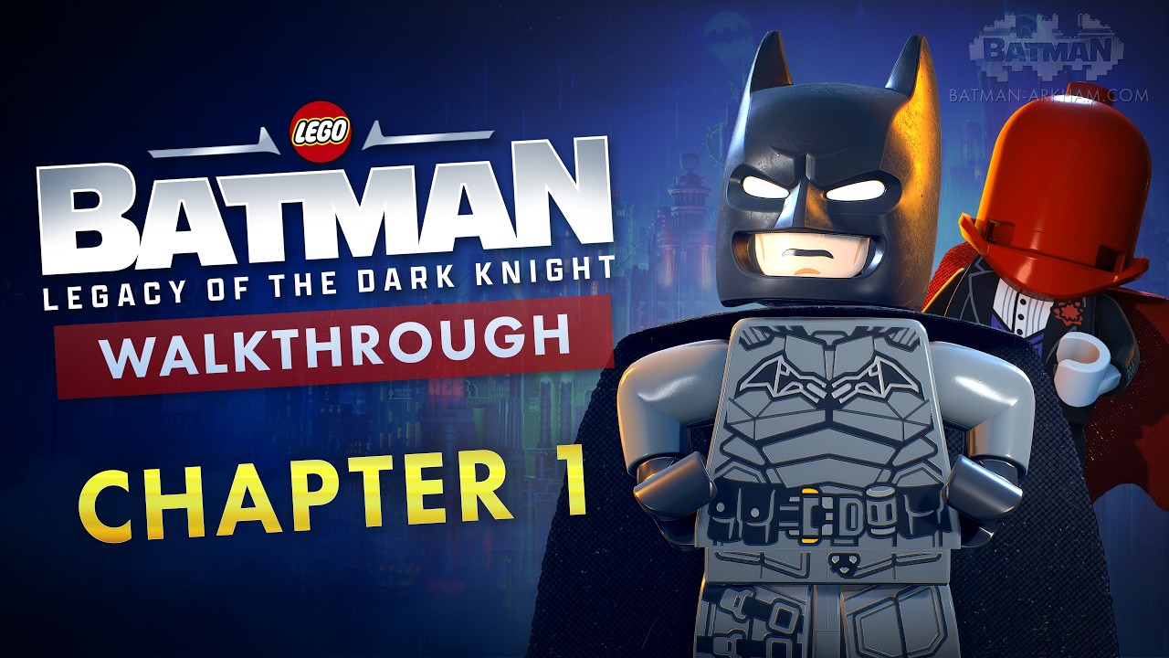 LEGO Batman: Legacy of the Dark Knight - Chapter 1 [100% Mission Collectibles]