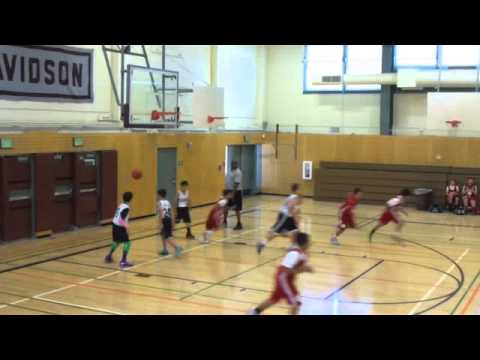 Champions vs Bay City Red - 5th/6th Grade Gold - Fall 2013 AAU League