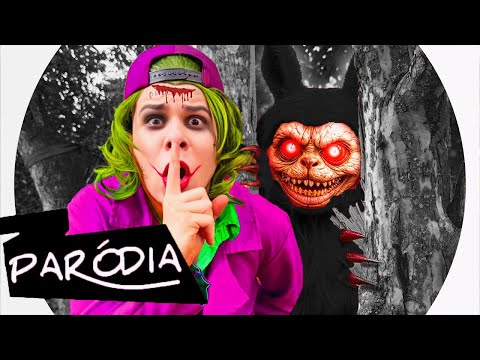 PARÓDIA | ARLEQUINA E CORINGA - FILME COMPLETO (AS MELHORES PARÓDIAS 1 HORA)