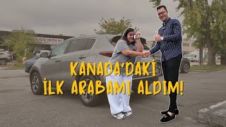 Kanada’da İlk Arabam! 🚗 Araba Alım Süreci & İlk Sürüş Deneyimi