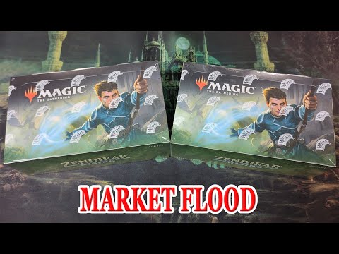 Zendikar Rising Expedition Lands Will Tank Box Topper