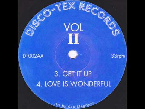 Disco-Tex - Love Is Wonderful