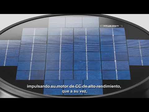 Solatube Solastar - Unidad de ventilación con panel solar