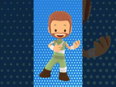 Si crees en Jesús vivirás otra vez #pequeñoshéroes #cancionescristianasparaniños