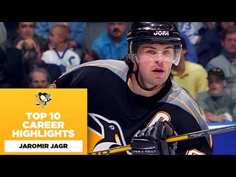 Jaromir Jagr's Top 10 Career Highlights