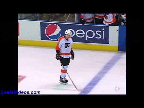 TOR 1 @ PHI 2 - Van Reimsmdyk Penalty Shot - 100923