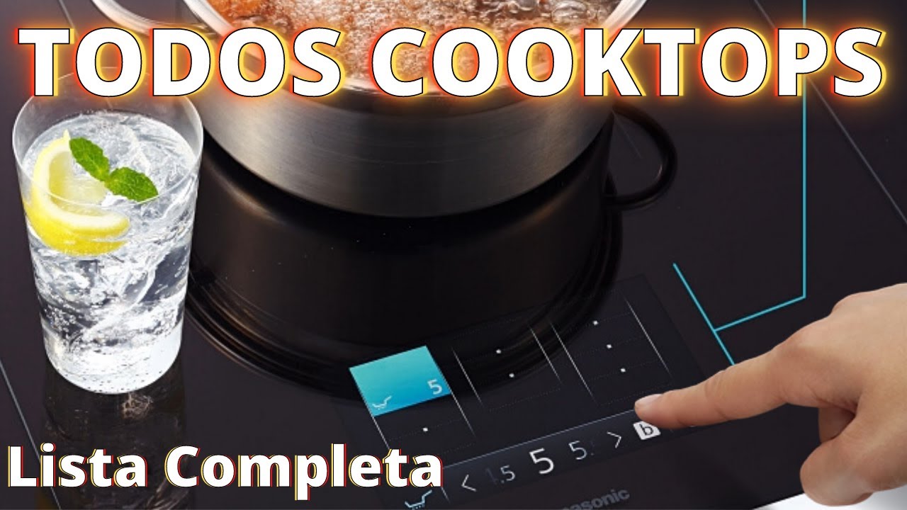 QUAL MELHOR COOKTOP DE INDUÇÃO ✅LISTA COMPLETA✅ [2022] PRA VOCÊ ESCOLHER