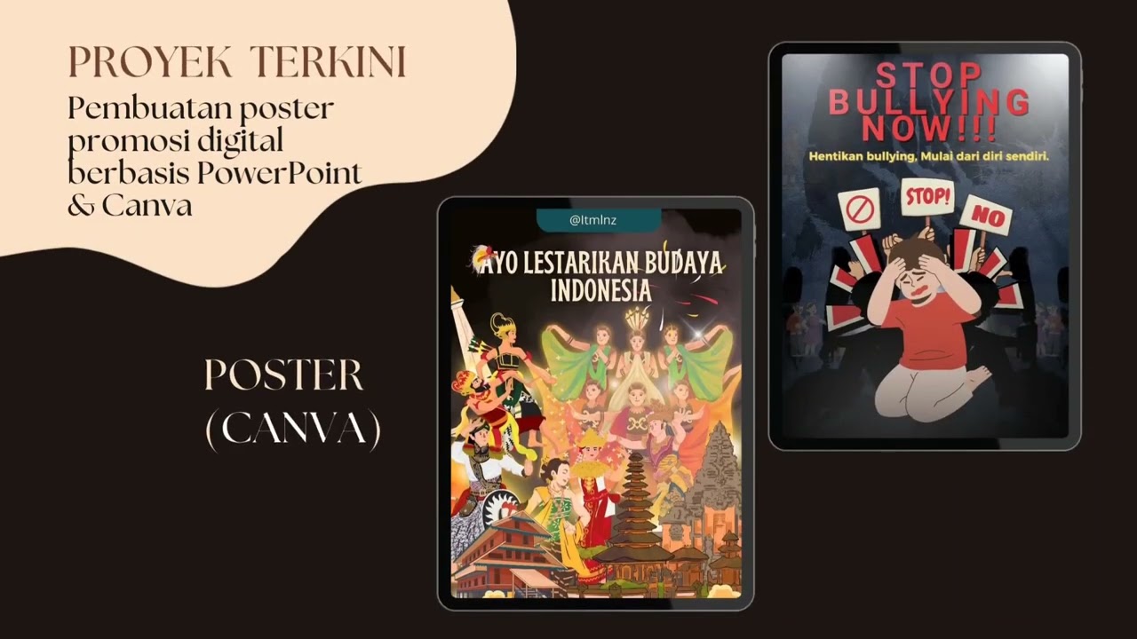 Infografis - Poster ilmiah (infografis) - 2