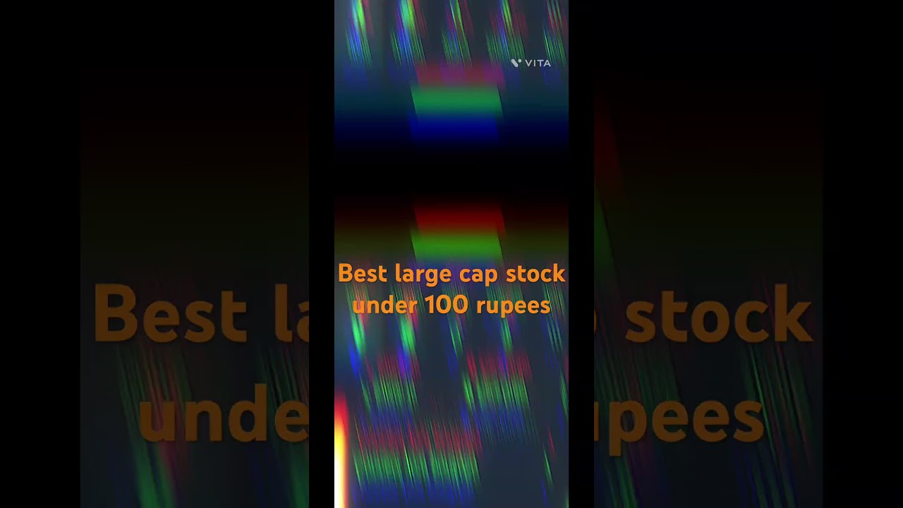Best large cap stock under 100 rupees!!Best stocks#beststocks#stockmarket