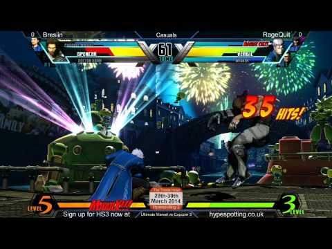 RageQuit vs Breslin UMvC3 Saltire Suite 06/03/14